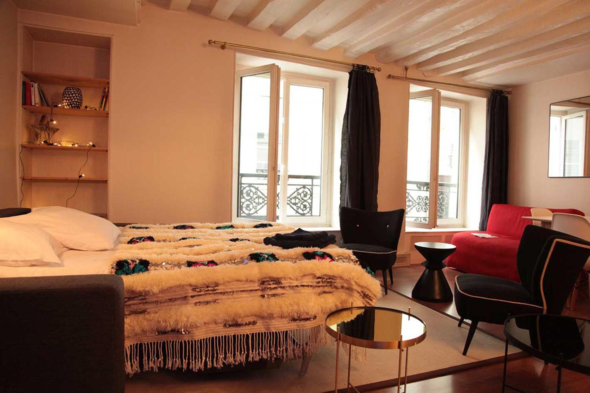 Marche Saint-Germain Apartment Paris Exterior foto